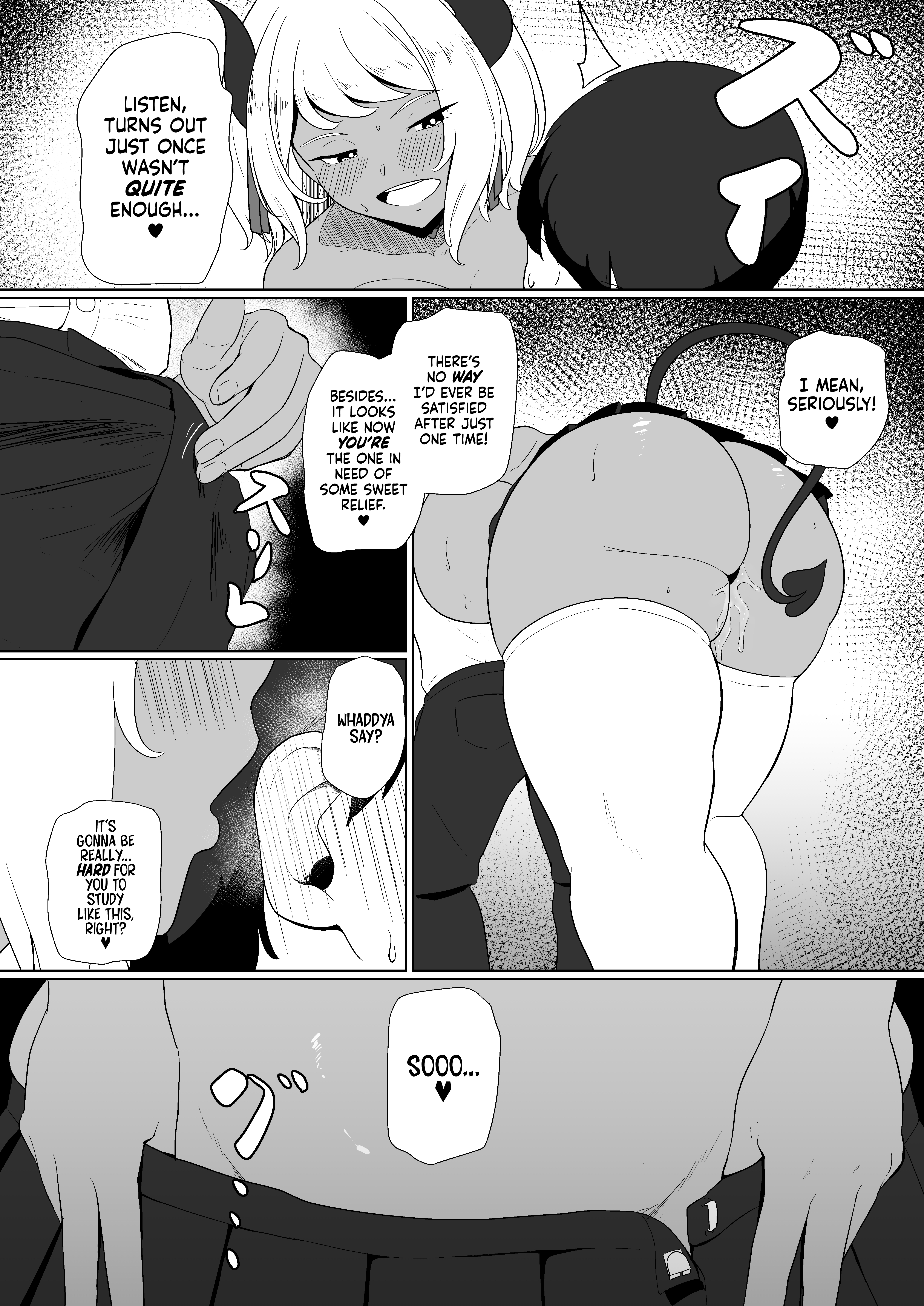 Hentai Manga Comic-Milking My Succubus Childhood Friend?! - Begging To Be Wrung Out After School!-Read-19